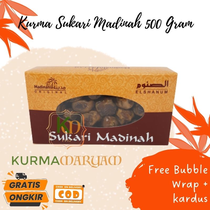 

[ KM ] Kurma Sukari Basah 500 Gram / Kurma Raja Paling Murah / Oleh Oleh Haji Umroh / Toko Kurma Maryam