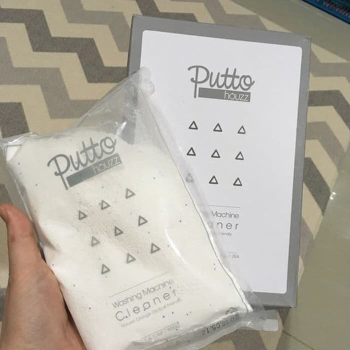 Putto Houzz Washing Machine Cleaner