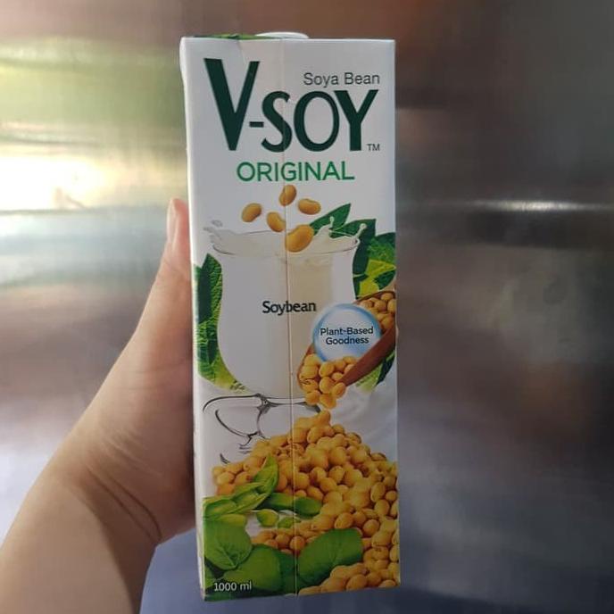 

[COD] Promo Spesial - VSOY ORIGINAL Susu Soy Kedelai 1 karton (12 ltr) v-soy [COD]