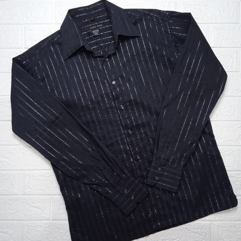 kemeja Zara-man dan Volpe second/preloved