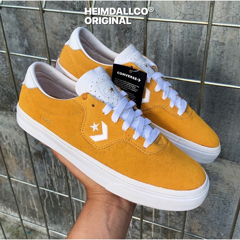 CONVERSE CONS L. LOPEZ PRO OX SUNFLOWER GOLD WHITE 168672C ORIGINAL