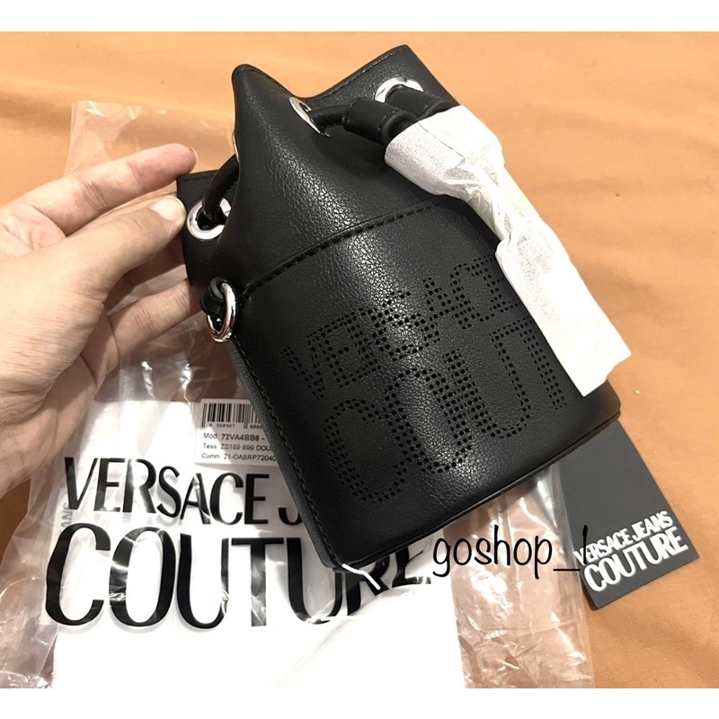 Versace Jeans Couture Bucket Mini Bag