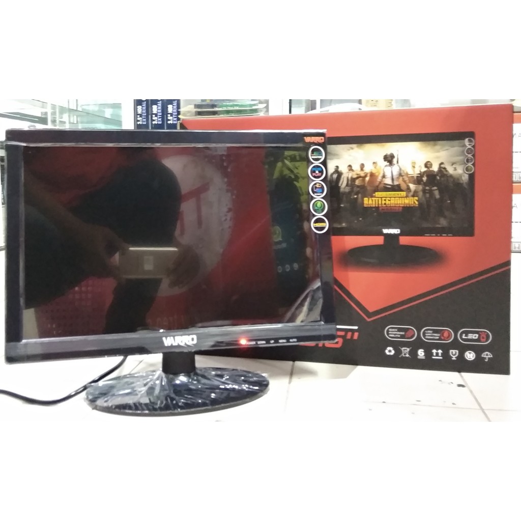 MONITOR LED VARRO 16&quot; HDMI