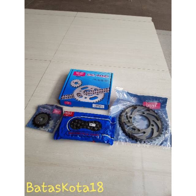 Gear Set GearSet Girset Jupiter MX Lama Original TKRJ