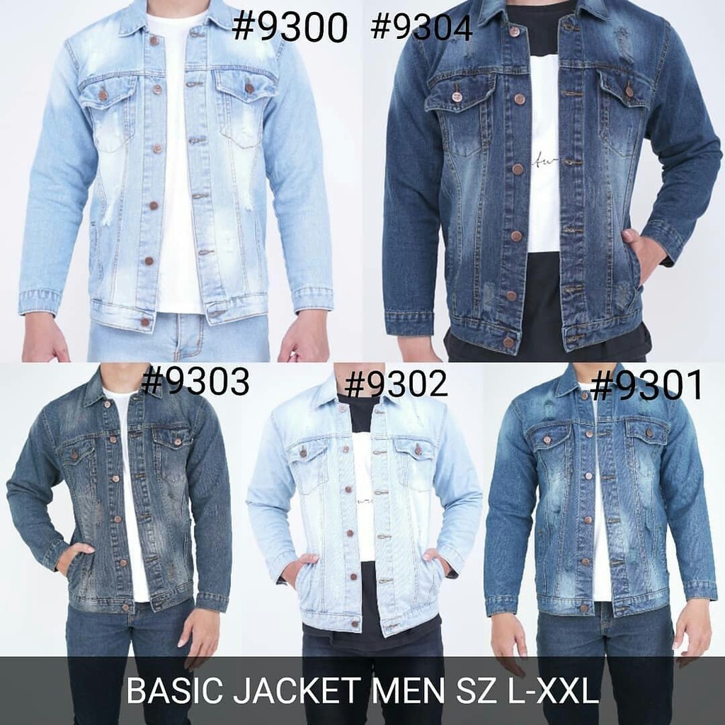 JAKET PRIA BASIC JACKET MEN - SYSCLOTHIER