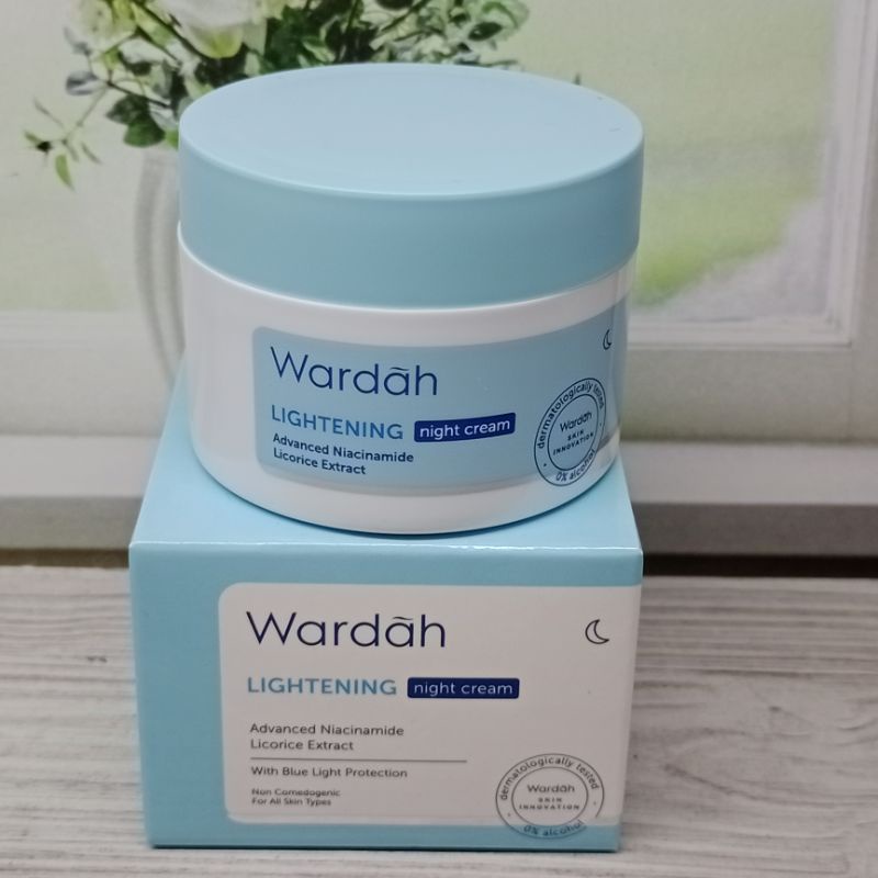 [30g] WARDAH LIGHTENING Day Cream Advanced Niacinamide SPF 30 PA+++