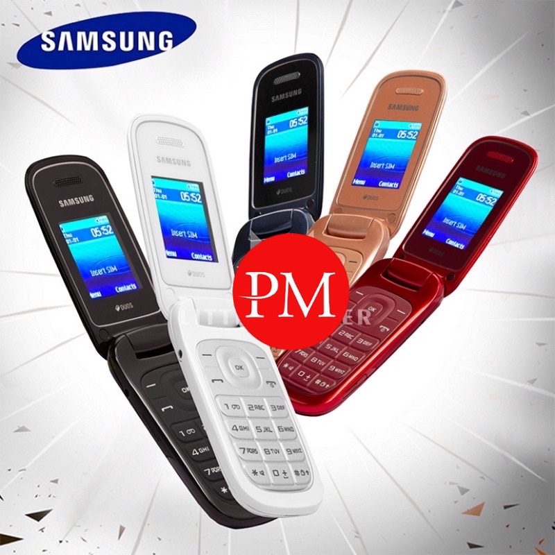 KESING SAMSUNG E1195 / CASING / CASSING / HOUSING SAMSUNG LIPAT 1 SIM