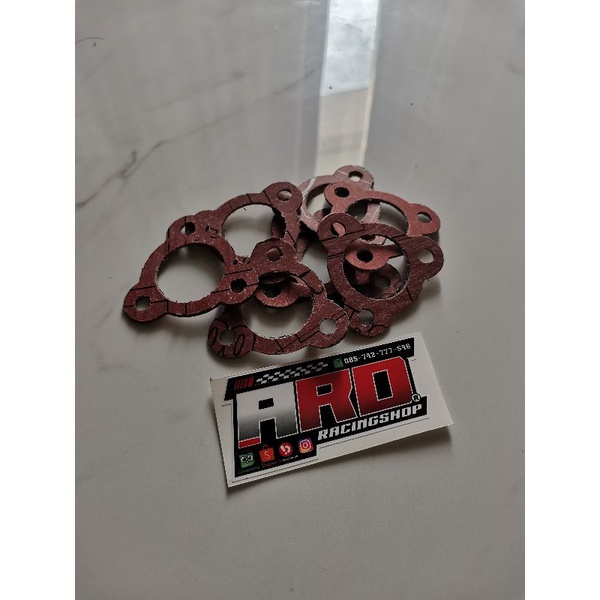 packing gasket paking silencer 2tak ninja nsr dbs cms ahau r9
