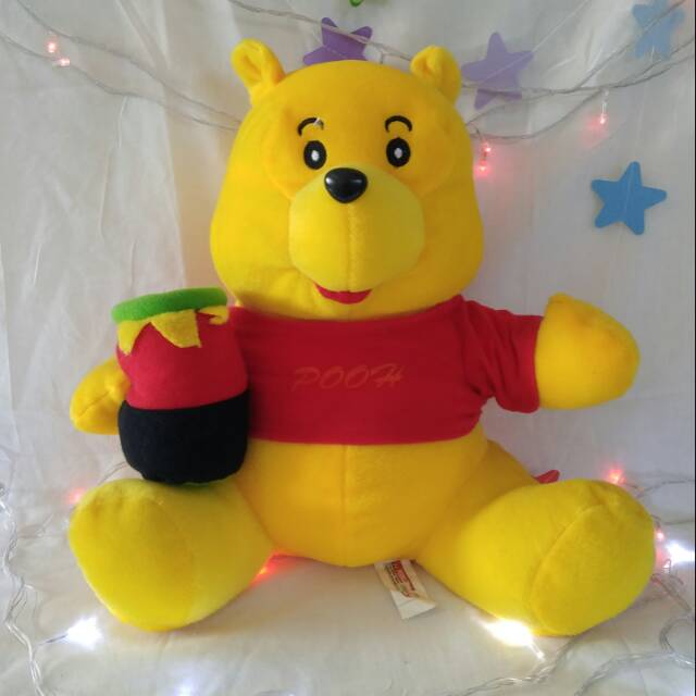 Boneka Winnie The Pooh - Boneka Winnie The Pooh and Honey
