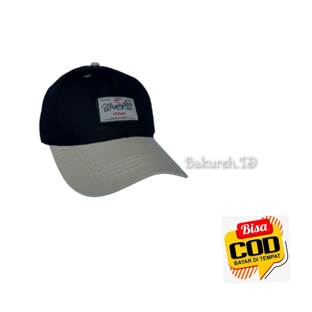 Topi Baseball/Topi Character W Model Terbaru Kekinian Murah Dan Berkualitas COD