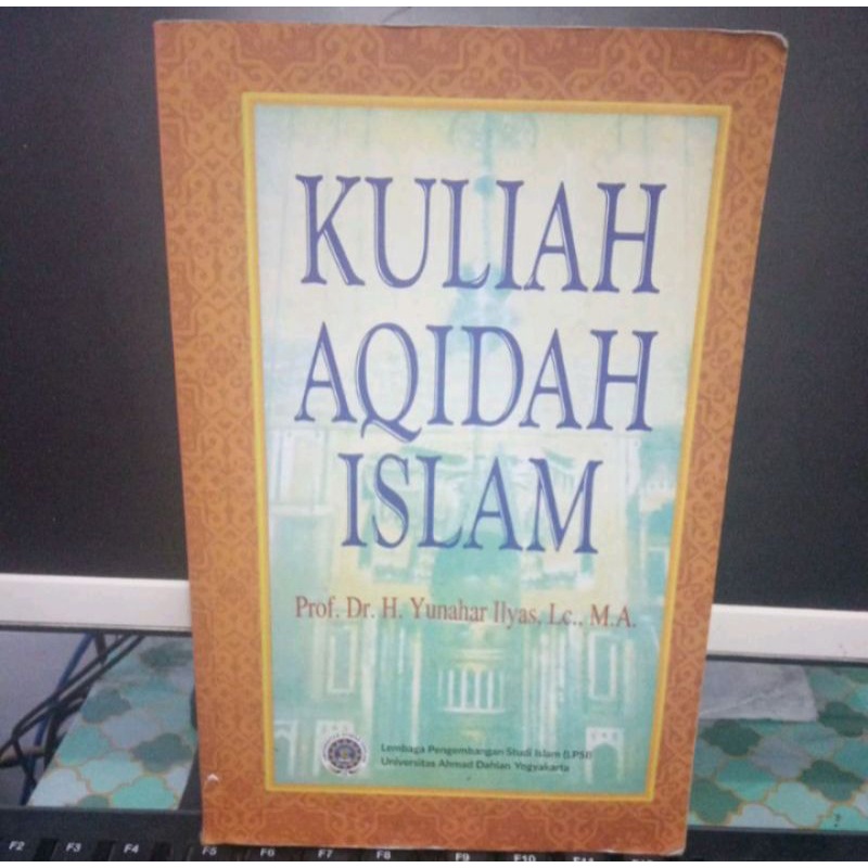 Kuliah Aqidah Islam