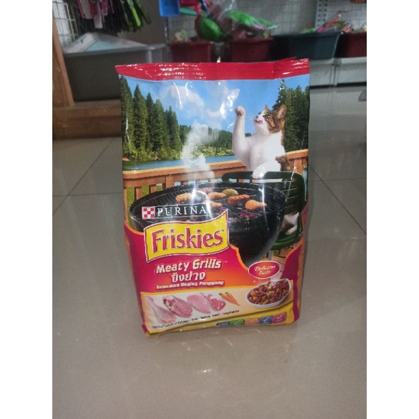 friskies 1,2kg makanan kucing friskis catfood friskies