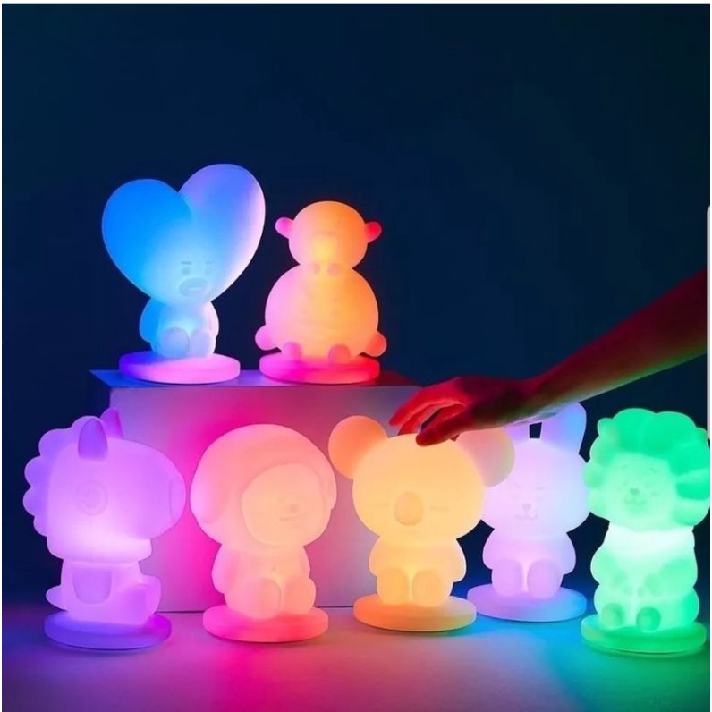 [DP PO] BT21 SMART LAMP