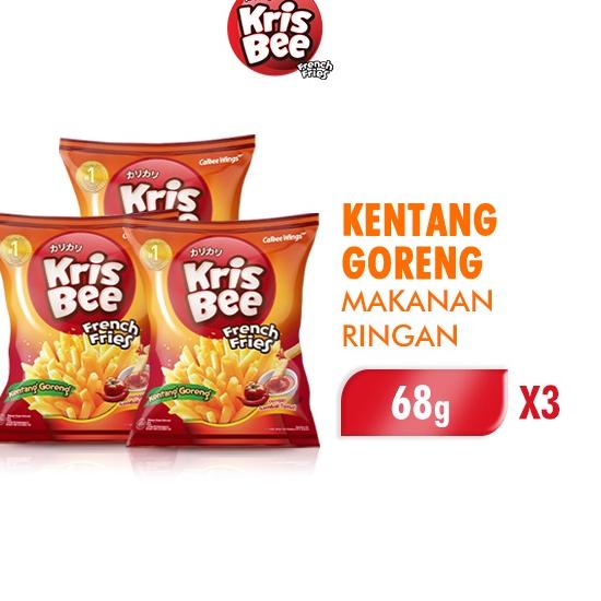 

IdYy5Y9--Krisbee French Fries Kentang Goreng 3 x 68 gr