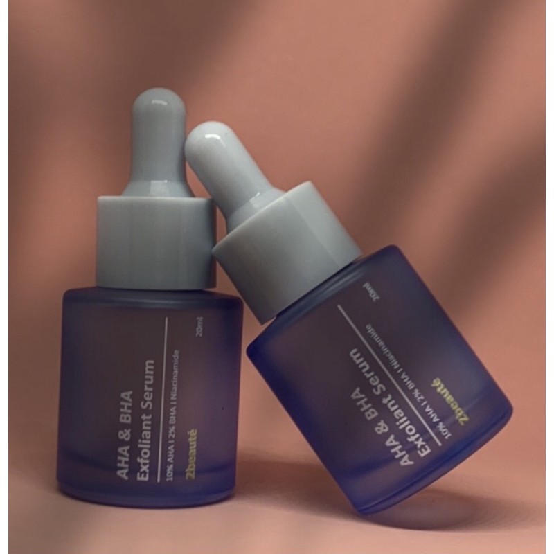 2beaute AHA & BHA Exfoliant Serum