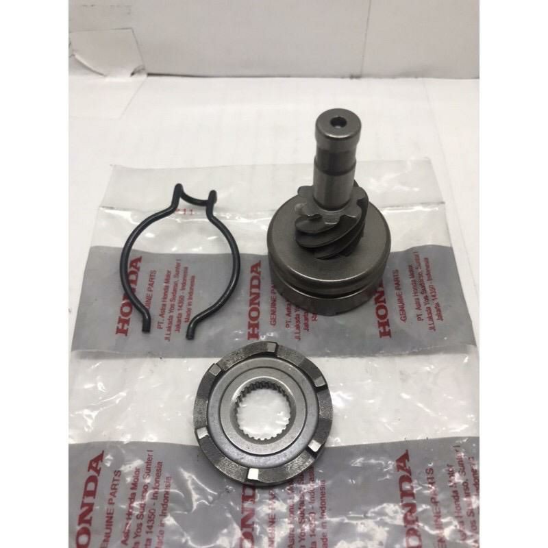 gigi engkolan pinion engkol beat fi scoopy fi