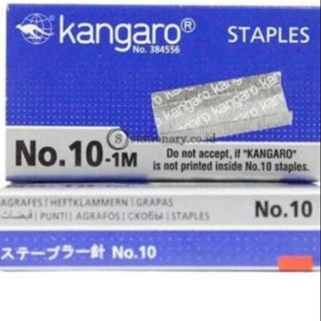

Isi Staples No 10 Kangaroo
