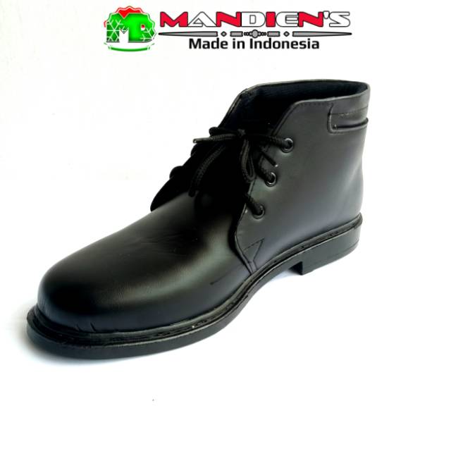 MANDIENS 04.S  Sepatu PDH DOF Pantofel Model Jatah TNI POLRI SMKN