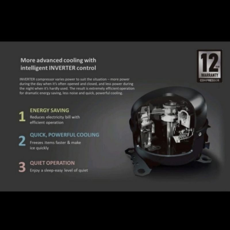 Kulkas Panasonic 2 Pintu NR-BB331Q-PK