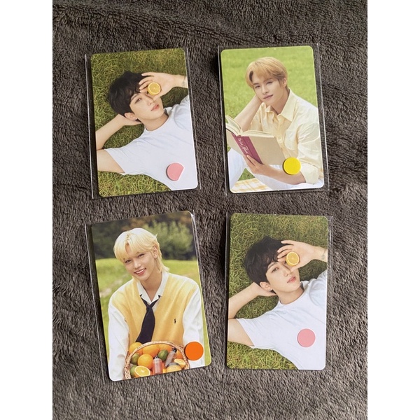 nacific changbin photocard pc