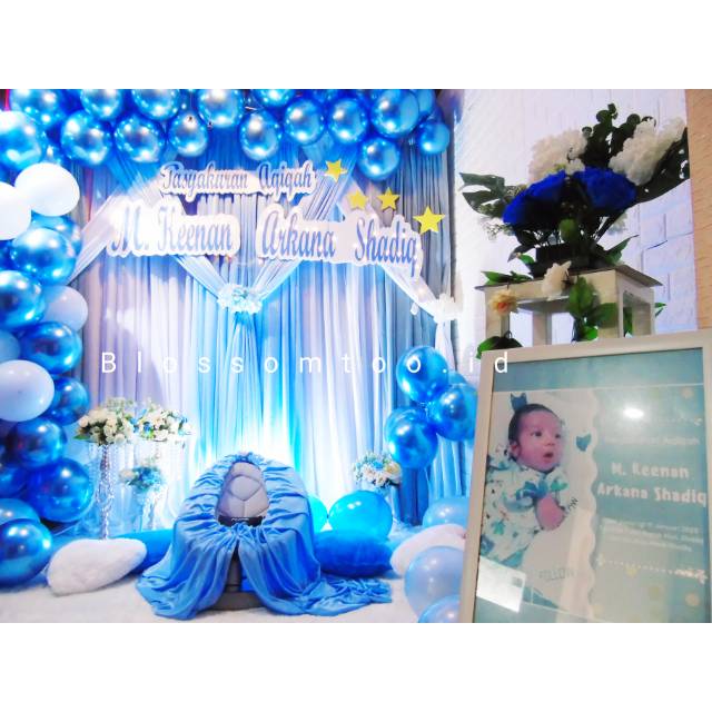 Dekorasi Acara Aqiqah Ulang Tahun Lamaran Shopee Indonesia