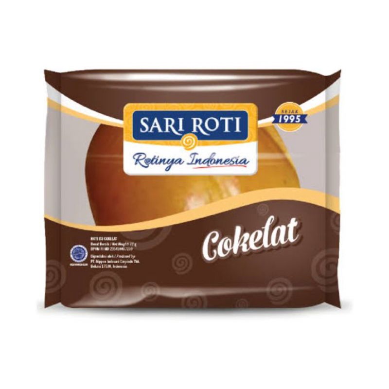 

Roti isi cokelat