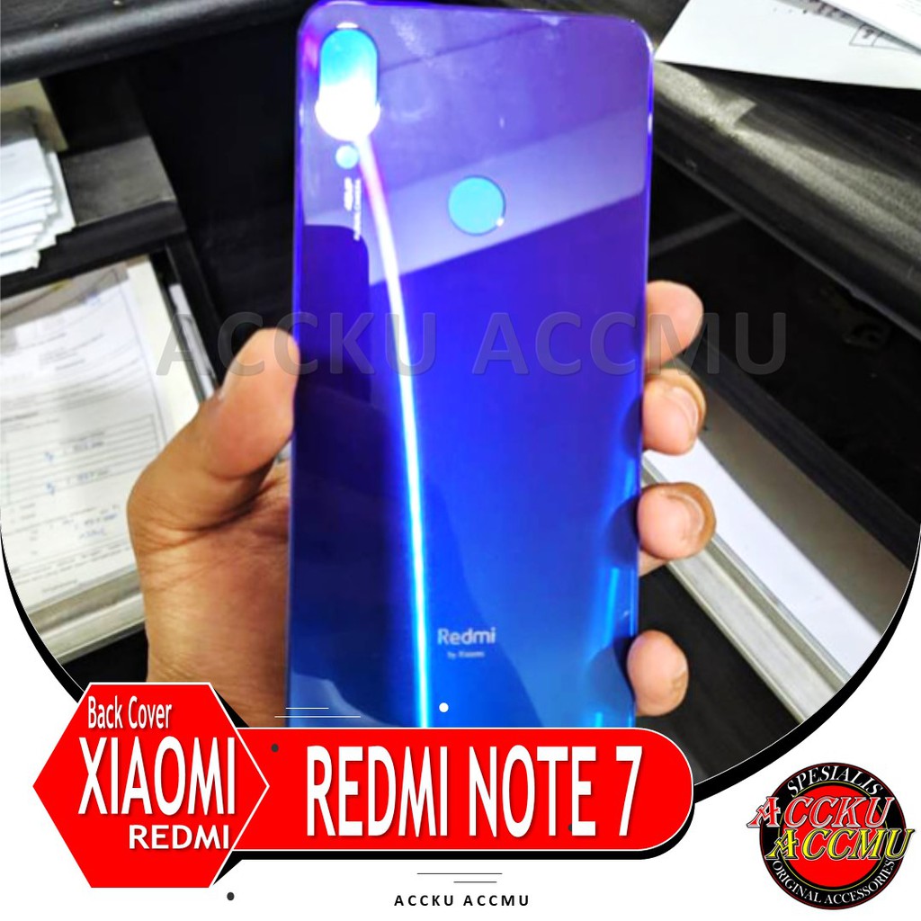 TUTUP BELAKANG REDMI NOTE 7 BACK COVER XIAOMI REDMI NOTE7 ORIGINAL