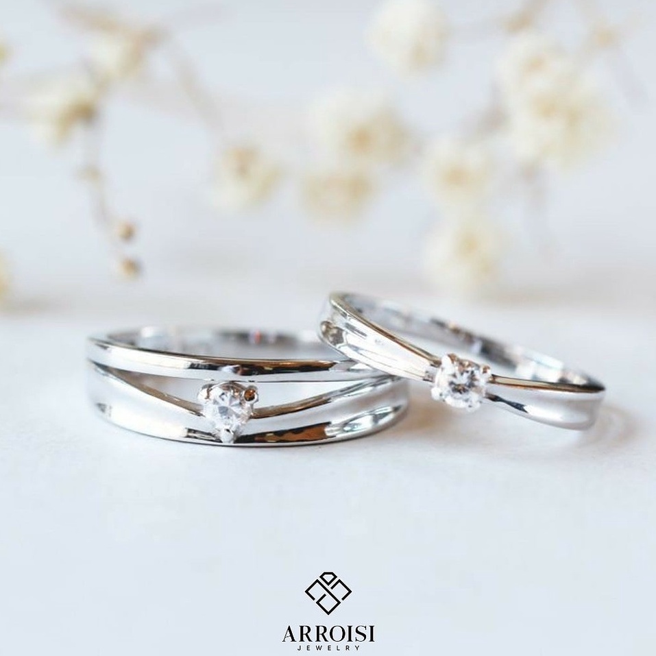 Cincin Palladium Hitam by  Request