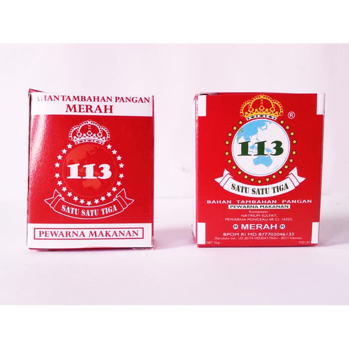 

HOT DEAL PEWARNA MAKANAN MERAH/ FOOD COLORING RED !!!!!!