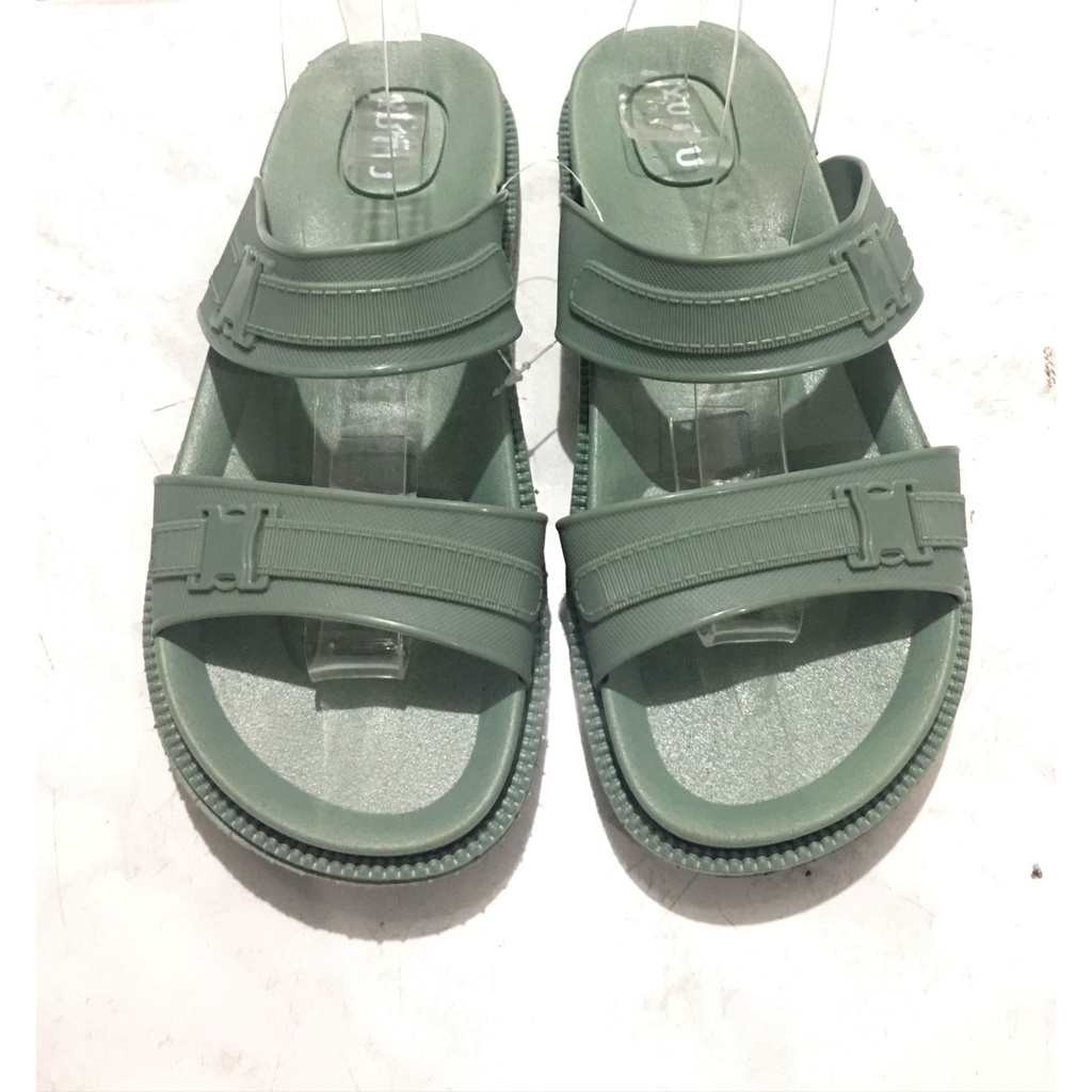 YT-9101-5 Sandal Selop Wanita 2 Tali Merek YUTU Terbaru Ukuran 36-40