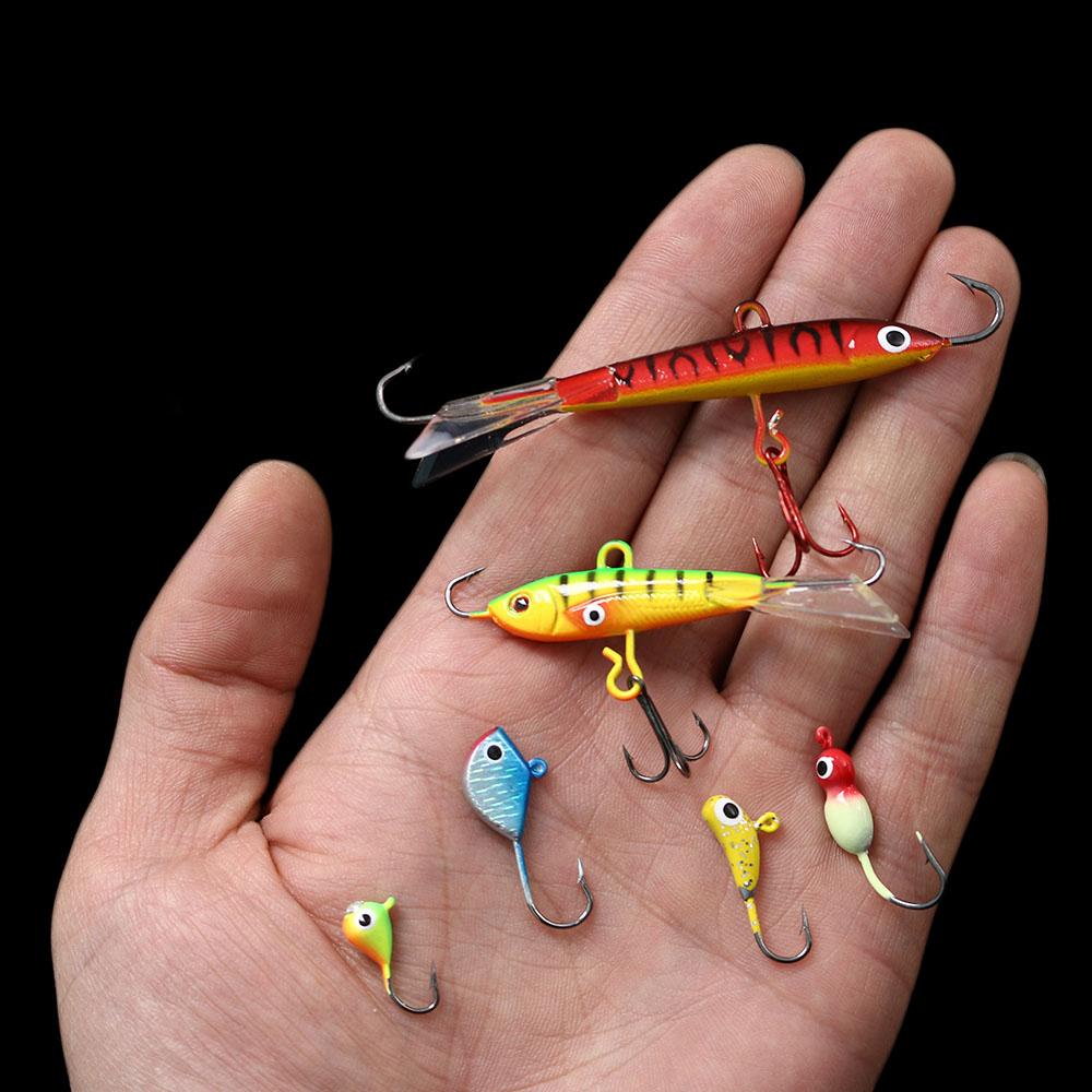 Top 26 Pcs 1.1g-18g Es Memancing Kait Baru Portabel Berenang Jigs