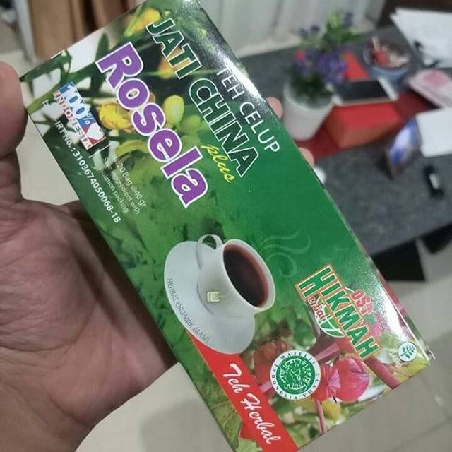 

Teh jati cina original