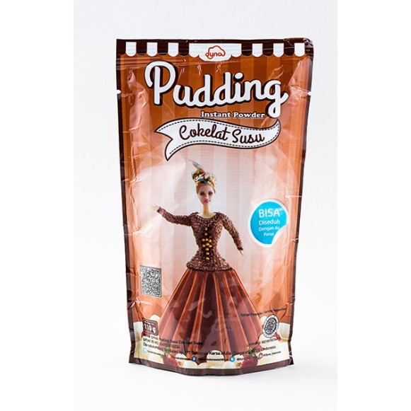 

Puding Coklat Susu - Dyna Pudding Choco Milk 110gr