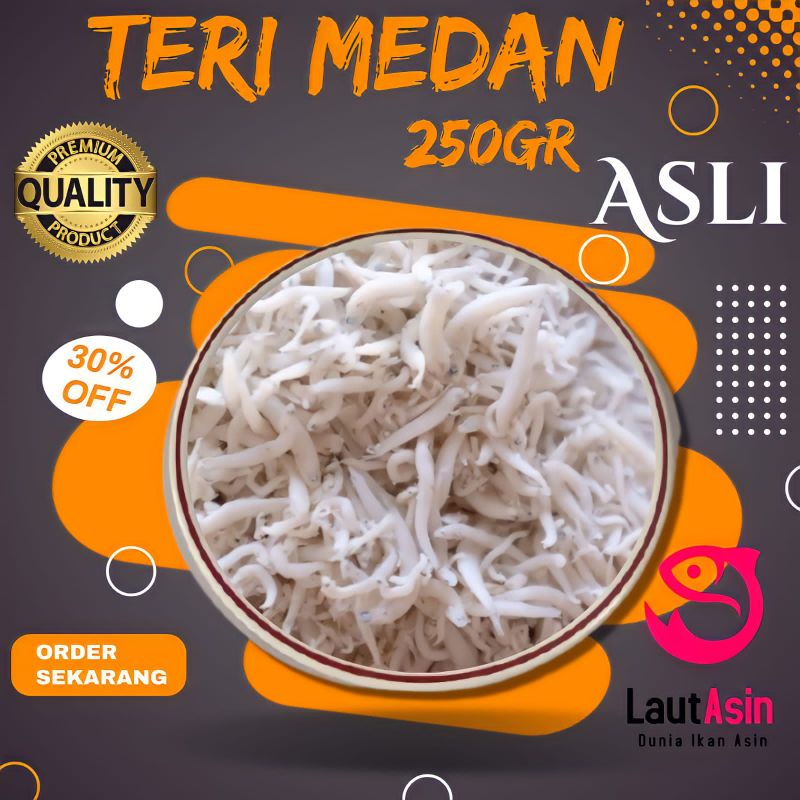 

Teri Medan Asli Kualitas Super Premium