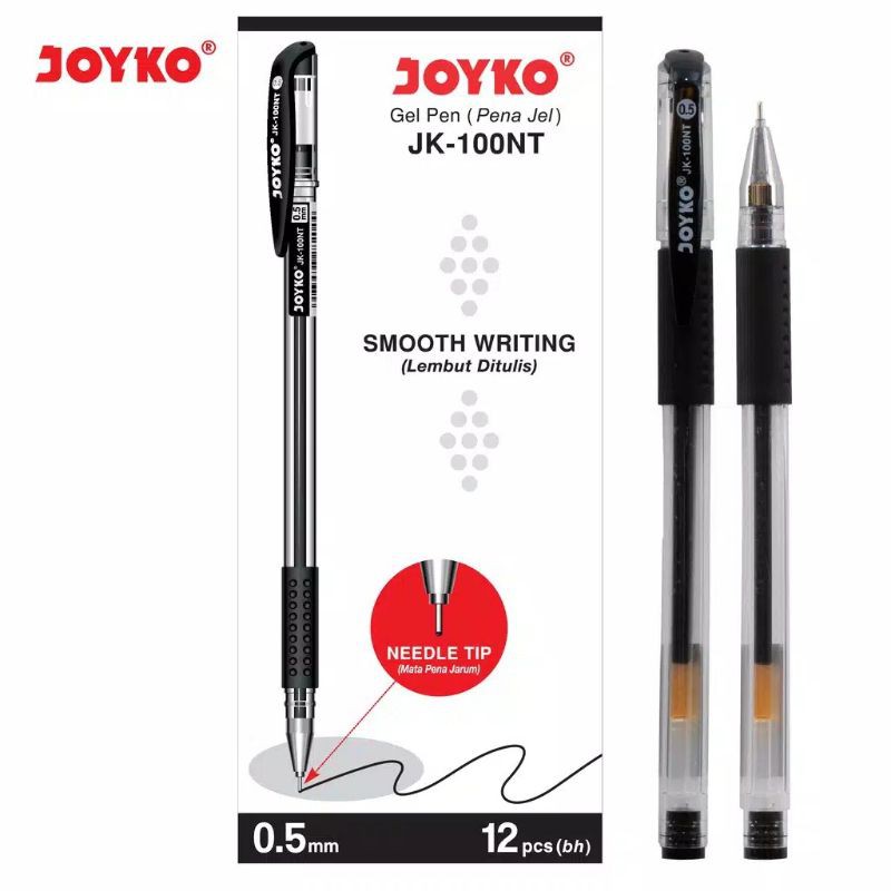 

Joyko Pen JK-100NT Pulpen Gel