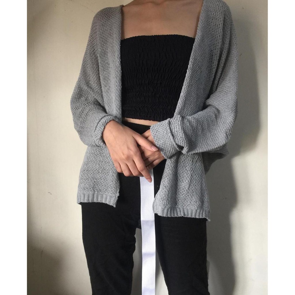 cardigan rajut