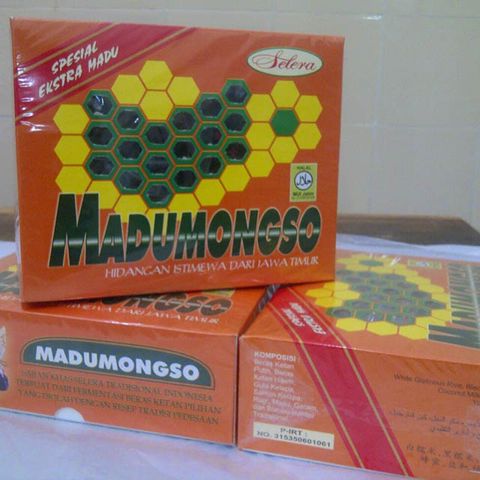 

Madumongso Madu Khas Kediri