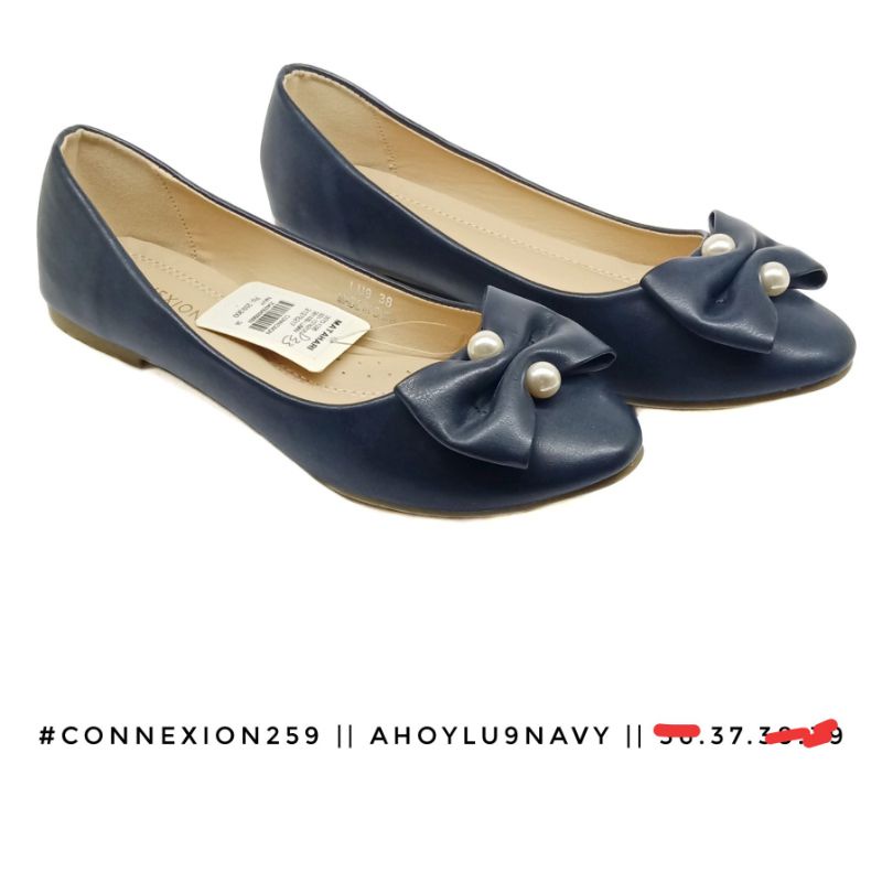connexion flat shoes