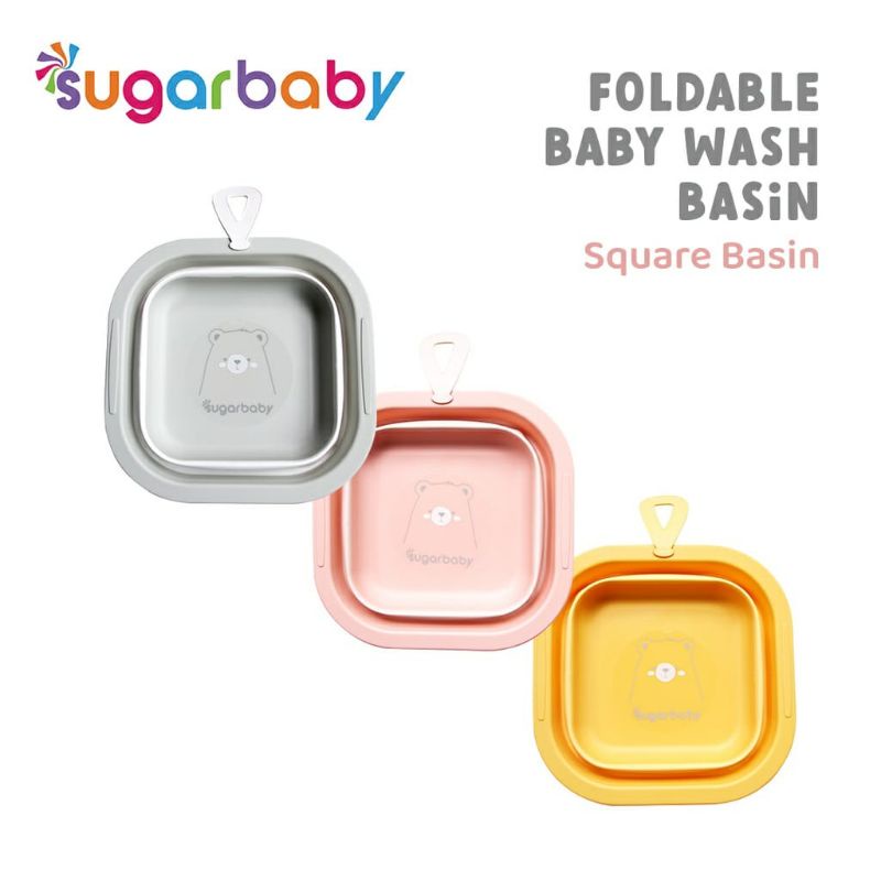 Sugarbaby Foldable Baby Wash Basin/Baskom Lipat Bayi/Ember Lipat Multifungsi Sugarbaby FoldableSugarbaby Foldable Baby Wash Basin basin Baskom Lipat Bayi/Ember Lipat Multifungsi SugarBaby NEW Foldable Basin / Baskom Lipat / Ember Lipat Multifungsi Sugar B