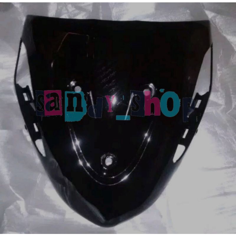 Tameng Depan/Dasi SMASH NEW HITAM