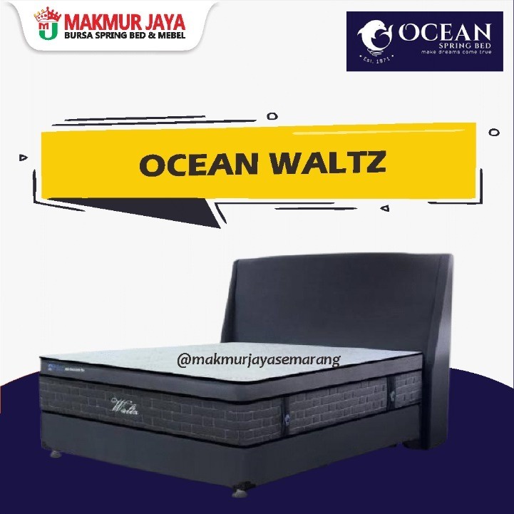 KASUR OCEAN WALTZ  | HANYA KASUR | SPRINGBED