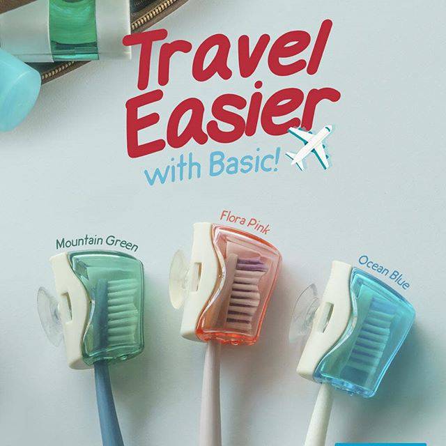 Flipper Toothbrush Holder Basic