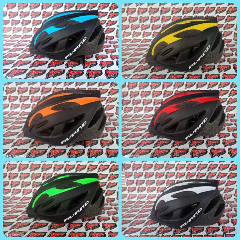 Helm sepeda AVAND