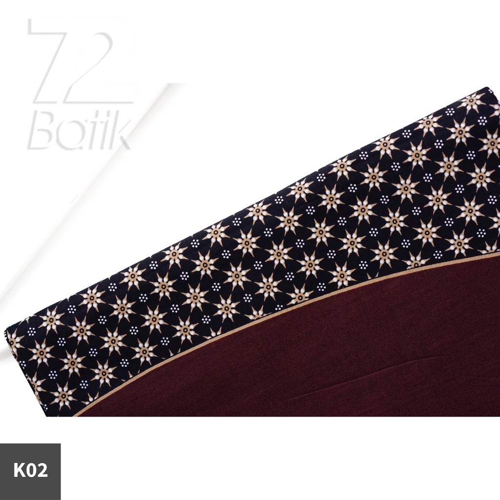 KAIN BATIK PREMIUM Bahan Katun Motif Wayang Mega Warna Coklat 721486 Cap 72 Jarik Jarit Samping Kebat Panjang Batik Katun Modern Premium Bahan Seragam Batik Pernikahan Kantor Keluarga Murah Kamen Jadi Batik Bali Lembaran