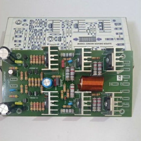 Kit driver yiroshi super driver Mono 1500w bme