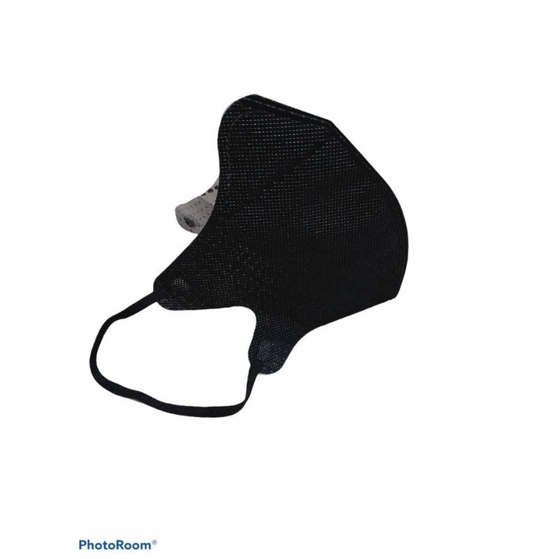 ready masker Duckbill hitam masker duckbill hitam 3ply