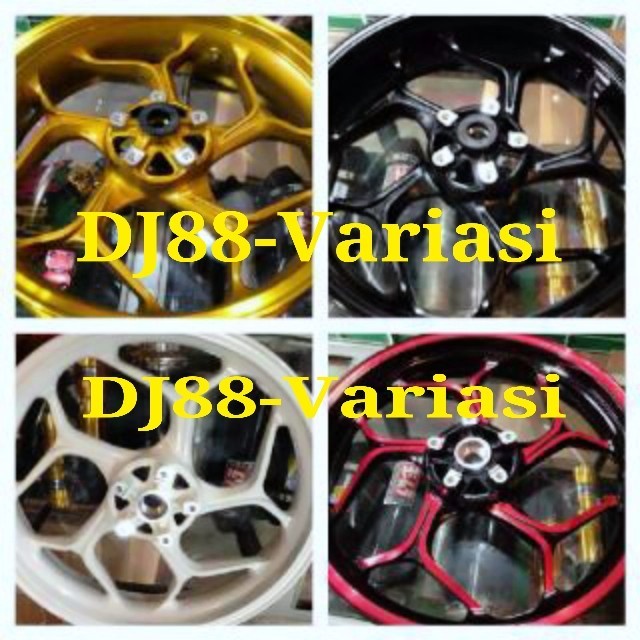 Velg Axio Vixion NVL NVA CB150 New mega pro 4,5 inch palang ninja250