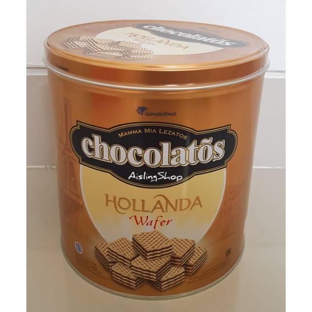 Chocolatos Hollanda Wafer 340 gram