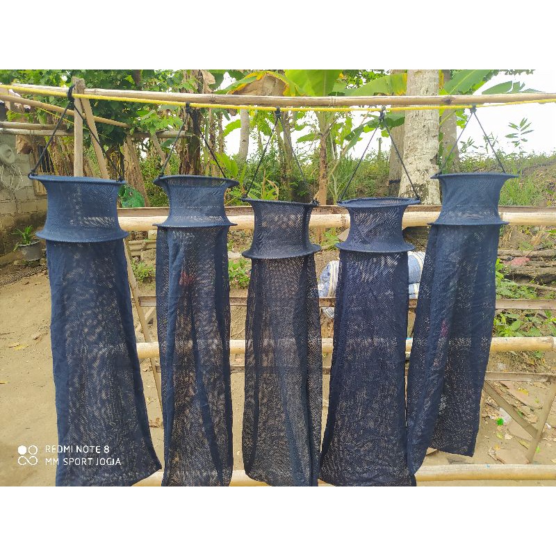 kEPIS MINI /TEMPAT IKAN BESI DUA UKURAN KECIL