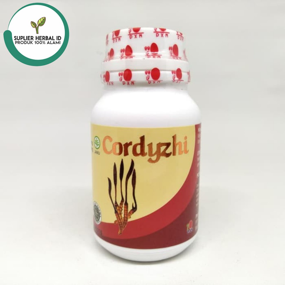 Daxen Cordyzhi DXN isi 90 Kapsul - Herbal - Halal